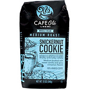 CAFE Olé by H-E-B Whole Bean Medium Roast Bavarian Hazelnut Coffee