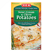 H-E-B Sour Cream & Chive Potatoes