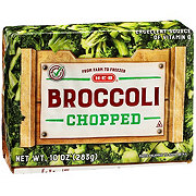 H-E-B Frozen Chopped Broccoli