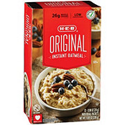 H-E-B Instant Oatmeal - Original