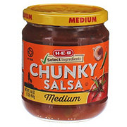 H-E-B Medium Chunky Salsa