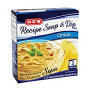 H-E-B Onion Recipe Soup and Dip Mix
