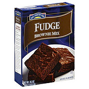 Hill Country Fare Fudge Brownie Mix