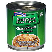 Hill Country Fare Mushrooms Stems & Pieces