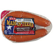 H-E-B Made In Texas Smoked Sausage - Mesquite