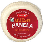 H-E-B Queso Panela Part-Skim Milk Cheese