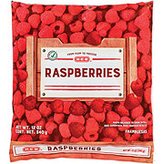 H-E-B No Sugar Added Red Raspberries