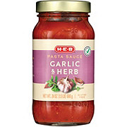 H-E-B Garlic & Herb Pasta Sauce
