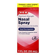 H-E-B Maximum Strength Nasal Spray