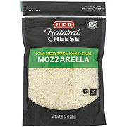 H-E-B Low Moisture Part-Skim Mozzarella Shredded Cheese