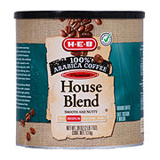 H-E-B Premium House Blend Medium Ground Coffee