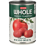H-E-B Whole Peeled Tomatoes