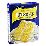 Hill Country Fare Pineapple Moist Cake Mix