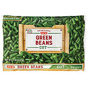 H-E-B Frozen Cut Green Beans - Texas Size Pack