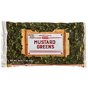 H-E-B Frozen Mustard Greens