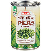 H-E-B Very Young Small Tender Peas