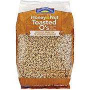 Hill Country Fare Honey & Nut Toasted Oats Cereal Bag