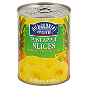 Hill Country Fare No Sugar Added Pineapple Slices