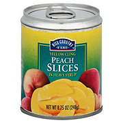 Hill Country Fare Sliced Yellow Cling Peaches – Heavy Syrup