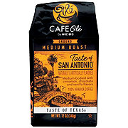 CAFE Olé by H-E-B Medium Roast Taste of San Antonio Ground Coffee