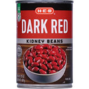 H-E-B Dark Red Kidney Beans