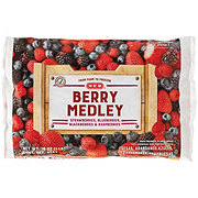 H-E-B No Sugar Added Berry Medley