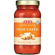 H-E-B Four Cheese Pasta Sauce