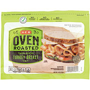 H-E-B Oven Roasted Thick-Sliced Turkey Breast