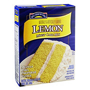 Hill Country Fare Lemon Moist Cake Mix