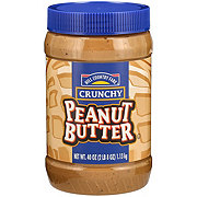 Hill Country Fare Crunchy Peanut Butter - Texas-Size Pack