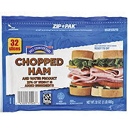 Hill Country Fare Chopped Ham Value Pack