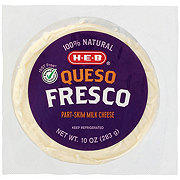H-E-B Queso Fresco Part-Skim Milk Cheese