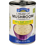 Hill Country Fare 98% Fat-Free Cream of Mushroom Condensed Soup
