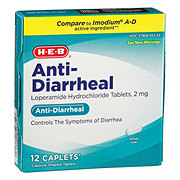 H-E-B Anti-Diarrheal Caplets
