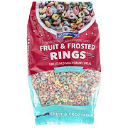 Hill Country Fare Fruit & Frosted Rings Cereal Bag
