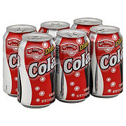 Hill Country Fare Diet Cola Soda 6 pk Cans