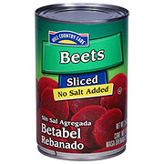 Hill Country Fare No Salt Added Sliced Beets