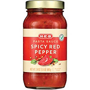 H-E-B Spicy Red Pepper Pasta Sauce