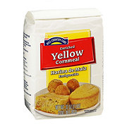 Hill Country Fare Enriched Yellow Cornmeal