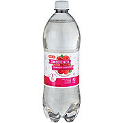 H-E-B Sweetened Cranberry Raspberry Sparkling Water Beverage