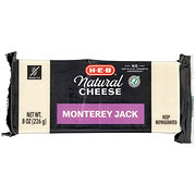 H-E-B Monterey Jack Cheese