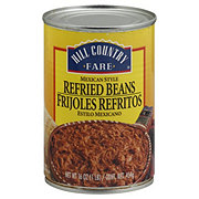 Hill Country Fare Mexican Style Refried Beans