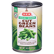 H-E-B Veggi-Green Cut Green Beans