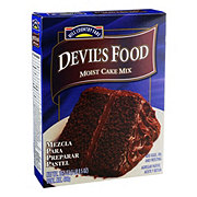Hill Country Fare Devil's Food Moist Cake Mix