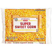 H-E-B Frozen Super Sweet Corn