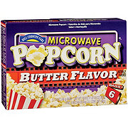 Hill Country Fare Butter Flavor Microwave Popcorn