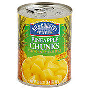 Hill Country Fare No Sugar Added Pineapple Chunks
