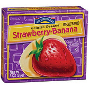 Hill Country Fare Strawberry-Banana Gelatin Dessert Mix