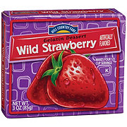 Hill Country Fare Wild Strawberry Gelatin Dessert Mix
