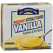 Hill Country Fare Instant Vanilla Pudding Mix